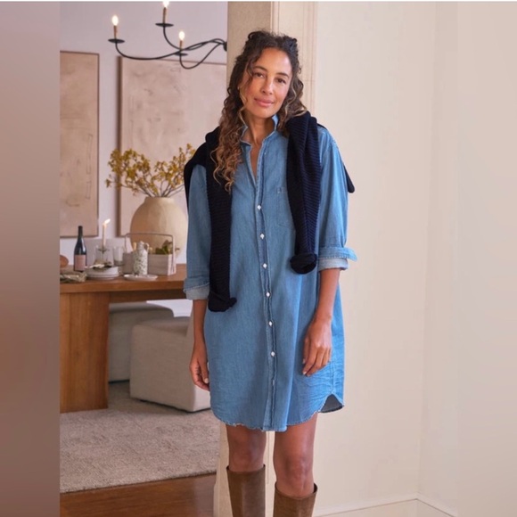 Frank & Eileen Dresses & Skirts - Frank & Eileen Mary Classic Shirt Dress Famous Denim XS